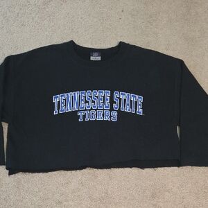 Tennessee State Tigers Cropped Sweatshirt